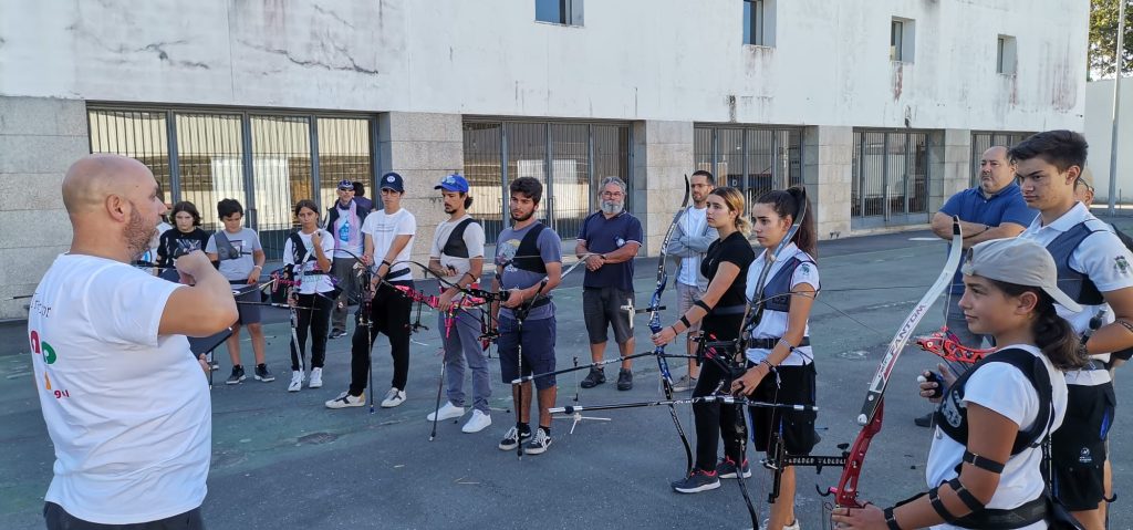 Competição de tiro com arco